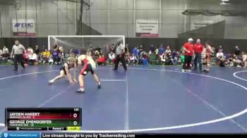 135 lbs Round 2 (6 Team) - George Emendorfer, Tennessee Red vs Jayden Hakert, Nebraska Silver