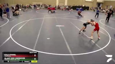 113 lbs Cons. Semi - Blake Han-Lindemyer, Pinnacle Wrestling Club vs Kyle Stangl, Minnesota