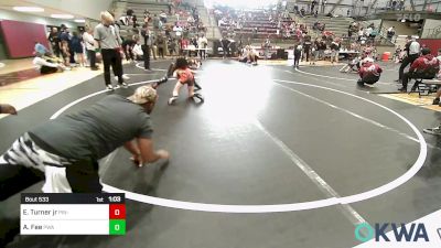 84-88 lbs Rr Rnd 3 - Ej Turner Jr, Pin-King All Stars vs Ashton Fee, Perry Wrestling Academy