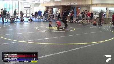 67 lbs Round 4 - Daniel Quigley, NOVA Wrestling Club vs Chase Gilbert, NOVA Wrestling Club