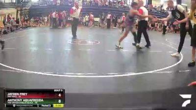 115 lbs Semis & 1st Wrestleback (8 Team) - Luke Cline, The Untouchables Black vs Luke Lucero, Mat Rats