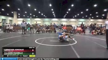 170 lbs Round 3 (8 Team) - Carmichael Gonzalez, Kame Style vs Calogero Mazzrillo, Backyard Boyz White