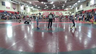 102 lbs Champ. Round 2 - Keanu Lee, Legends Of Gold vs Kellan Otteson, Tech Team Wrestling