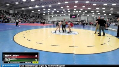 175 lbs Cons. Round 2 - Arvand Ansari, George C. Marshall vs Eric Powell, Hayfield