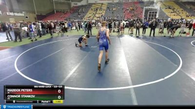 123-125 lbs Round 1 - Maddox Peters, IA vs Connor Stankov, MI