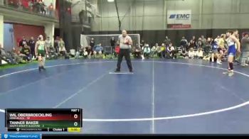 115 lbs Round 3 (6 Team) - Wil Oberbroeckling, Iowa Black vs Tanner Baker, South Dakota Blizzard