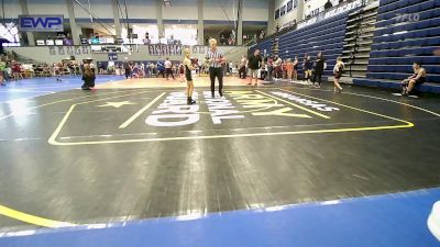 61 lbs Rr Rnd 1 - Javier Widger, Saints Wrestling Club vs Tyson Gill, Bentonville Wrestling Club