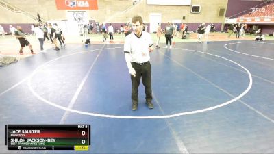 126 lbs Cons. Round 2 - Jace Saulter, Minnesota vs Shiloh Jackson-Bey, Best Trained Wrestling