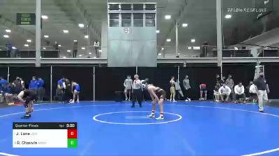 125 lbs Quarterfinal - Jaret Lane, Lehigh vs Ryan Chauvin, Army West Point