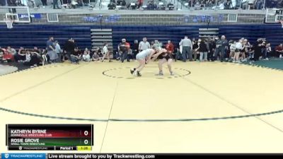 105 lbs Round 1 - Rosie Grove, Small Town Wrestling vs Kathryn Byrne, Bonneville Wrestling Club