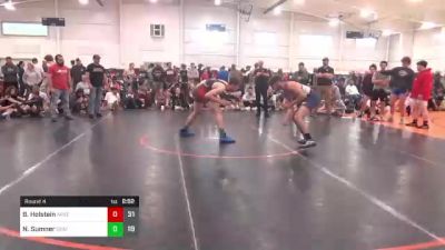 190 lbs Round 4 - Braelen Holstein, Arsenal WV vs Noah Sumner, Death Squad Green