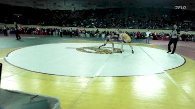 128 lbs Consi Of 16 #2 - Brinlea Weant, Newkirk Jr High vs Carissa Prock, Vian Wrestling Club