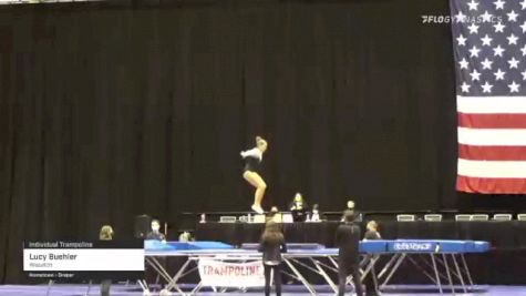 Lucy Buehler - Individual Trampoline, Wasatch - 2021 USA Gymnastics Championships