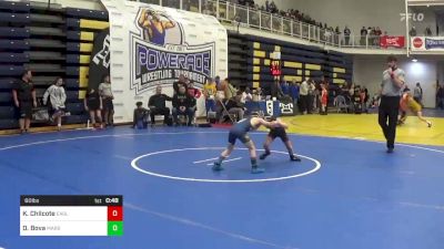 60 lbs Consolation - Kai Chilcote, Eagle WC vs Dane Bova, Mars