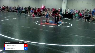 53 lbs Semifinal - Ty McMath, Team Barracuda Wrestling vs Ryland Randazzo, Florida