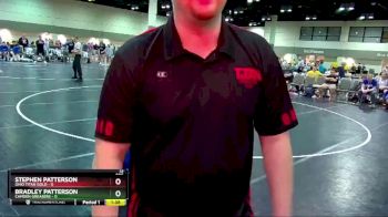 106 lbs Round 1 (6 Team) - Stephen Patterson, Ohio Titan Gold vs Bradley Patterson, Camden Greasers