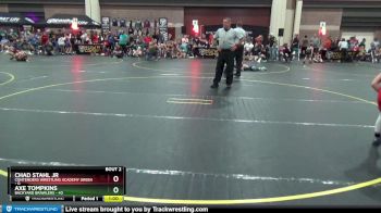 60 lbs Round 1 (4 Team) - Chad Stahl Jr, Contenders Wrestling Academy Green vs Axe Tompkins, Backyard Brawlers