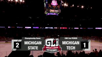 Replay: Home - 2023 Michigan St vs Michigan Tech | Dec 29 @ 7 PM