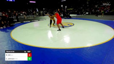 220 lbs Round Of 64 - Malu Sili, Skyline (OS) vs Caiden Johnson, Edison (CS)