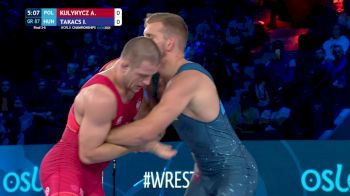 87 kg Final 3-5 - Arkadiusz Kulynycz, Poland vs Istvan Takacs, Hungary