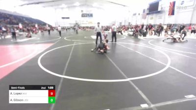 95 lbs Semifinal - Solomon Williams, War vs Declan Shea, Yuba Sutter Combat