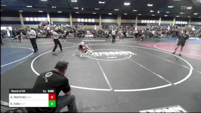 120 lbs Round Of 64 - Anthony Martinez, Bishop Gorman WC vs Shawn Kato, Elite WC Hawaii