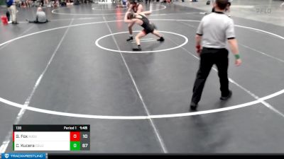 138 lbs Round 4 (16 Team) - Grady Fox, Augusta vs Caydn Kucera, Columbus