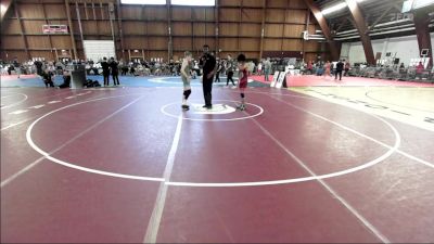 113A lbs Semifinal - Solano Leonardo, Peru vs Owen Becker, USA