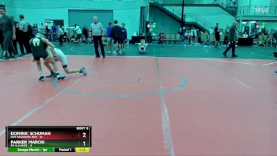 80 lbs Round 2 (6 Team) - Parker Marchi, PA Alliance vs Dominic Schuman, Mat Assassins Red