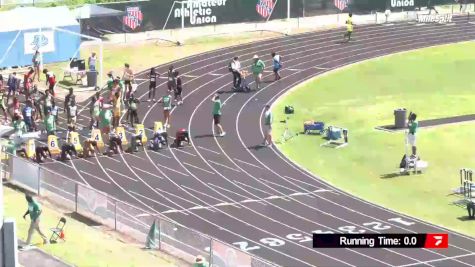 Youth Boys' 100m, Prelims 4 - Age 15-16