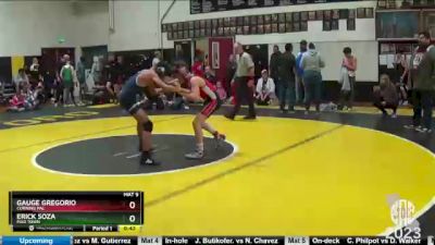 100 lbs Cons. Round 1 - Erick Soza, Mad Town vs Gauge Gregorio, Corning PAL