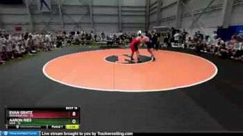 285 lbs Placement Matches (8 Team) - Evan Gratz, Wisconsin Red vs Aaron Ries, Ohio