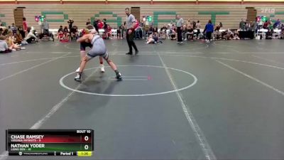 96 lbs Round 4 (6 Team) - Nathan Yoder, Lions Den vs Chase Ramsey, Virginia Patriots