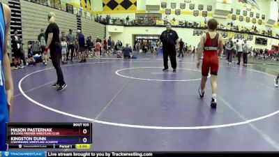 63 lbs 3rd Place Match - Cory Buckley, Bulldog Premier Wrestling Club vs Grant Conley, River City Wrestling Club