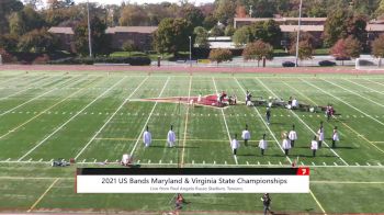 Heritage HS "Leesburg VA" at 2022 USBands Maryland & Virginia State Championships