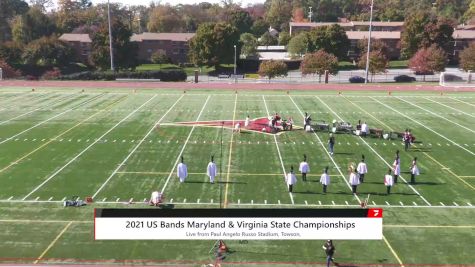 Heritage HS "Leesburg VA" at 2022 USBands Maryland & Virginia State Championships