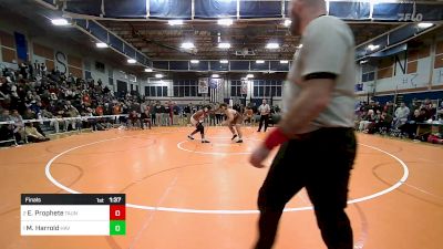 215 lbs Final - Elijah Prophete, Taunton vs Matt Harrold, Haverhill