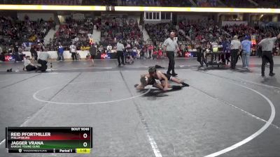 88 lbs Semifinal - Jagger Vrana, Kansas Young Guns vs Reid Pfortmiller, Phillipsburg