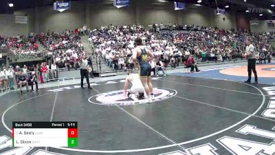 Cons. Semi - Aiden Seely, Juab vs Larsen Dixon, Summit Academy