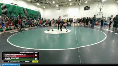 126E Round 2 - Nemo Wallowingbull, Burns/Pine Bluffs vs Ryker Roberts, Wind River