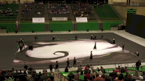 Milton HS (GA) "Milton GA" at 2024 WGI Guard Southeast Power Regional