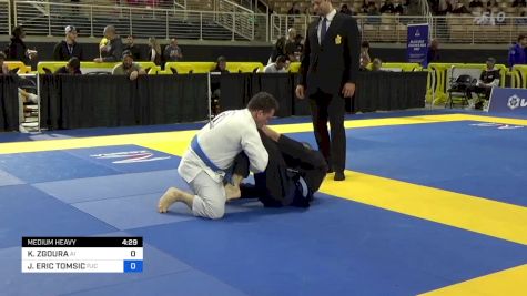 KONSTANTINO ZGOURA vs JASON ERIC TOMSIC 2024 Pan Jiu Jitsu IBJJF Championship