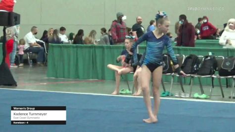 Kadence Turnmeyer - Women's Group, East Coast Gymnastic - 2021 Christmas on the Chesapeake