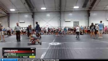 62 lbs Round 3 (6 Team) - Jayden Benitez, Team Palmetto vs Justin Wells, Steel Valley Psychos