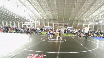 115 lbs Cons. Round 2 - Journey Toomey, North Sanpete vs Avaree Kessler, Lehi