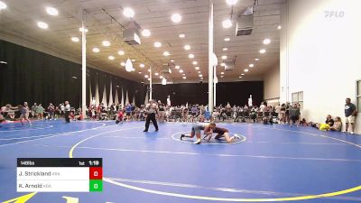 148 lbs Rr Rnd 4 - Jameson Strickland, Kraken vs Kaitlynn Arnold, Kraken