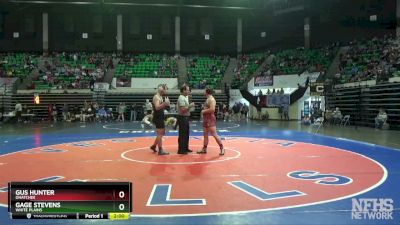 1A-4A 190 Champ. Round 1 - Gus Hunter, Ohatchee vs Gage Stevens, White Plains