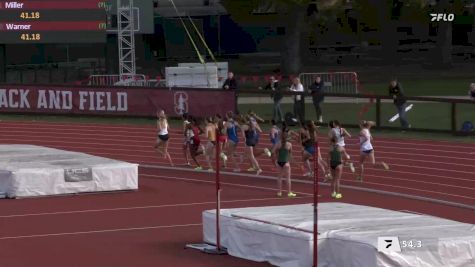 Women's 3k Steeplechase, Heat 2