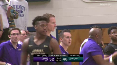 Replay: James Madison vs UNCW | Feb 19 @ 7 PM