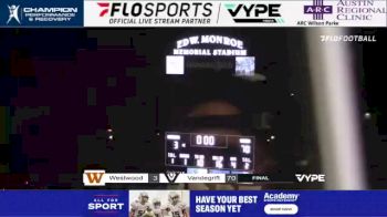 Replay: Westwood vs Vandegrift | Oct 22 @ 10 PM